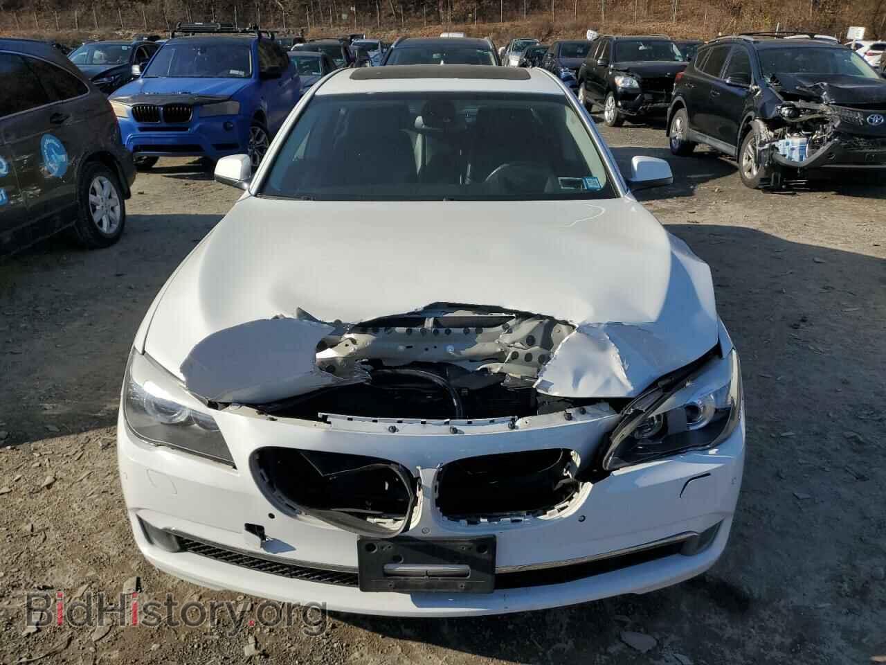 2012 BMW 7 SERIES - VIN: WBAKC6C59CDX99412 - Фото 5