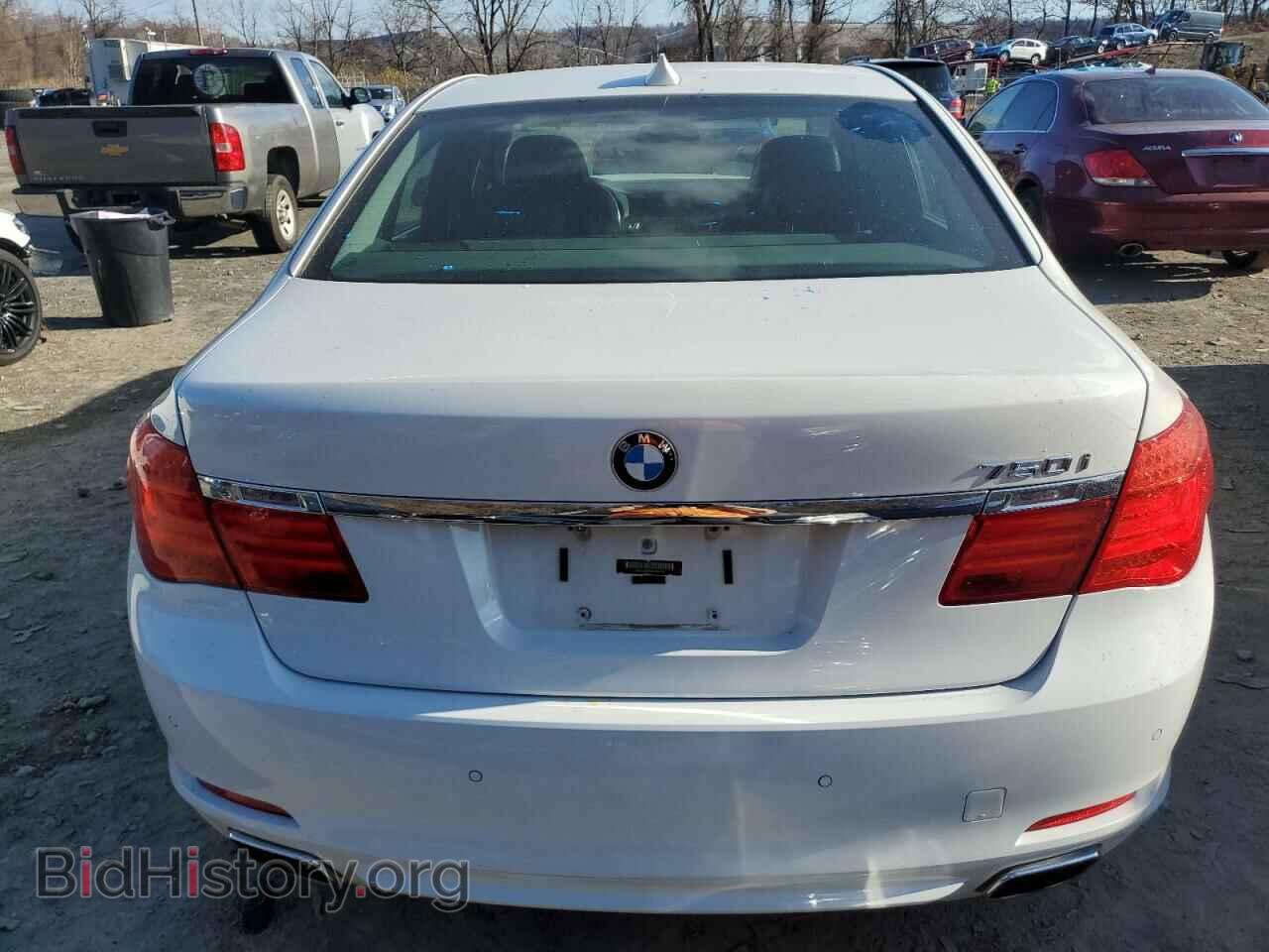 2012 BMW 7 SERIES - VIN: WBAKC6C59CDX99412 - Фото 6