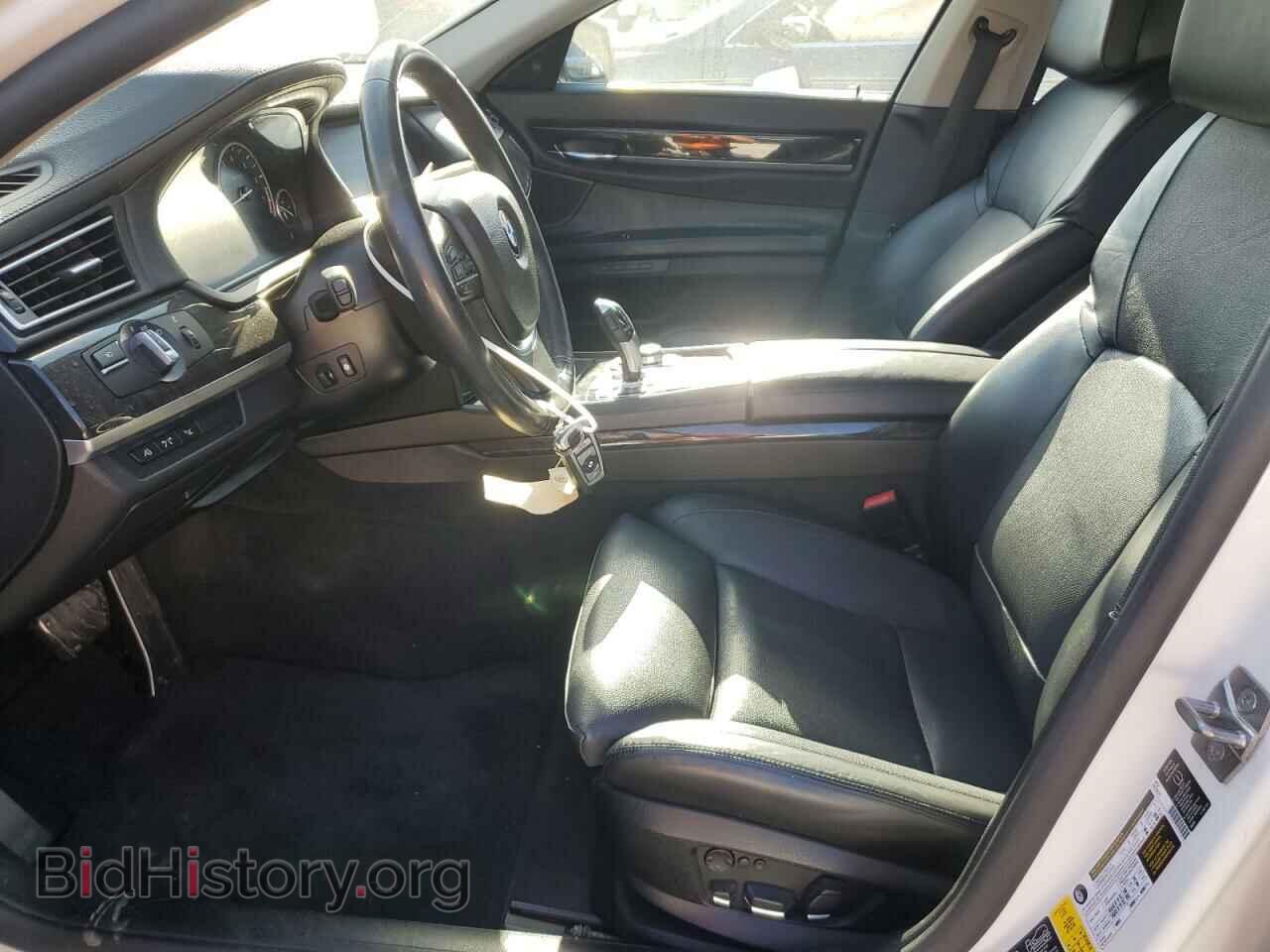 2012 BMW 7 SERIES - VIN: WBAKC6C59CDX99412 - Фото 7
