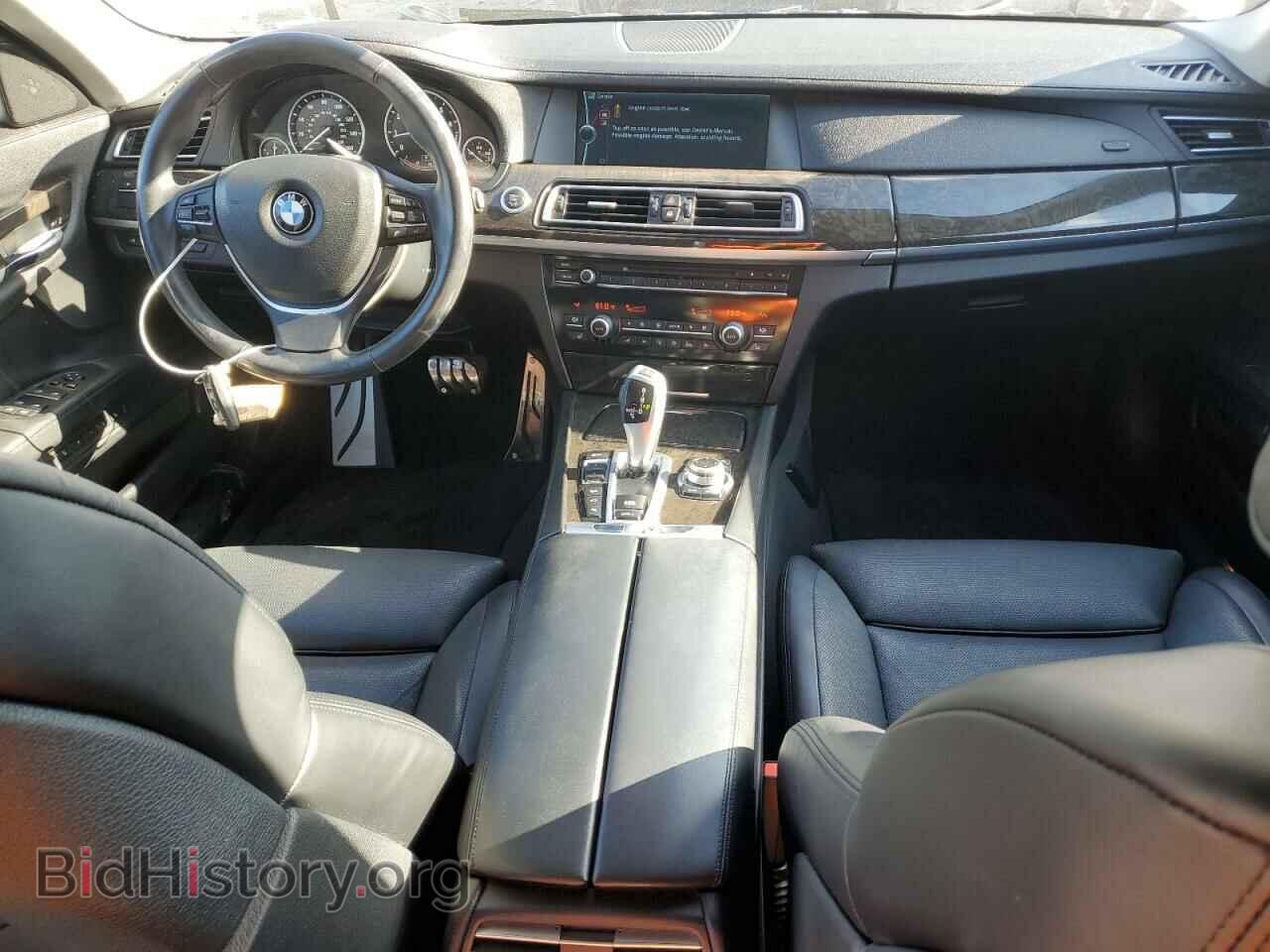 2012 BMW 7 SERIES - VIN: WBAKC6C59CDX99412 - Фото 8