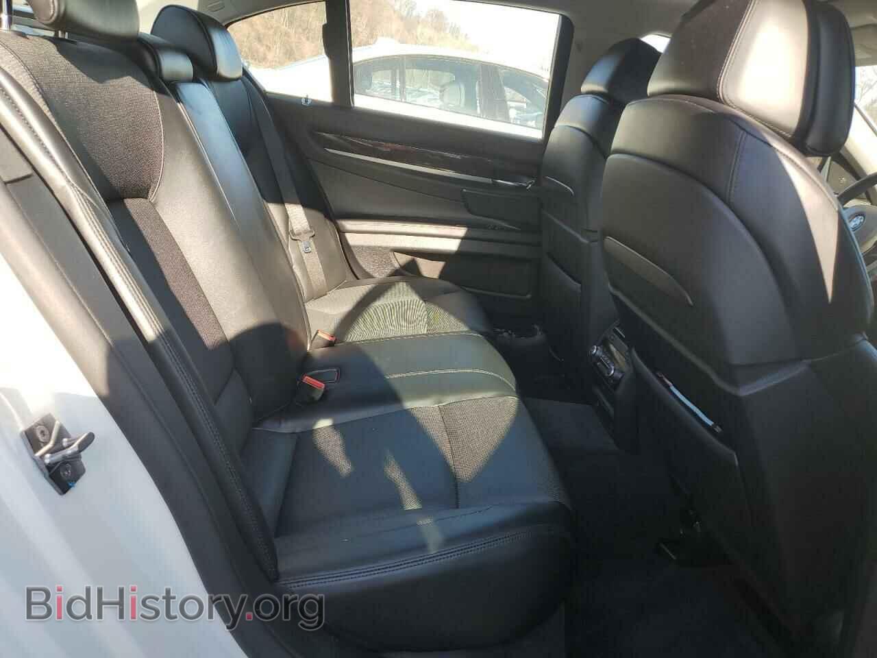 2012 BMW 7 SERIES - VIN: WBAKC6C59CDX99412 - Фото 10