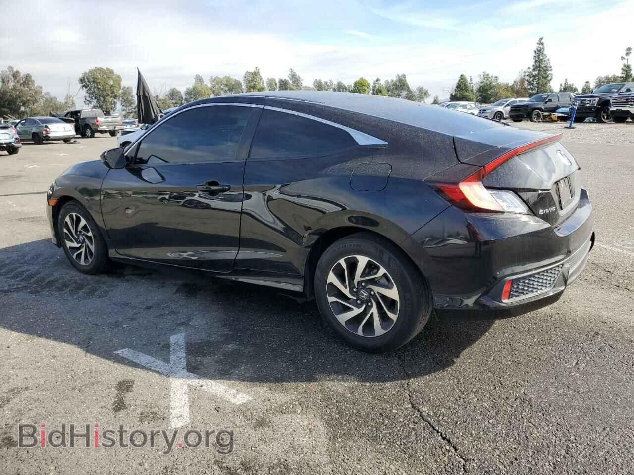 2017 HONDA CIVIC - VIN: 2HGFC4B53HH306541 - Фото 2