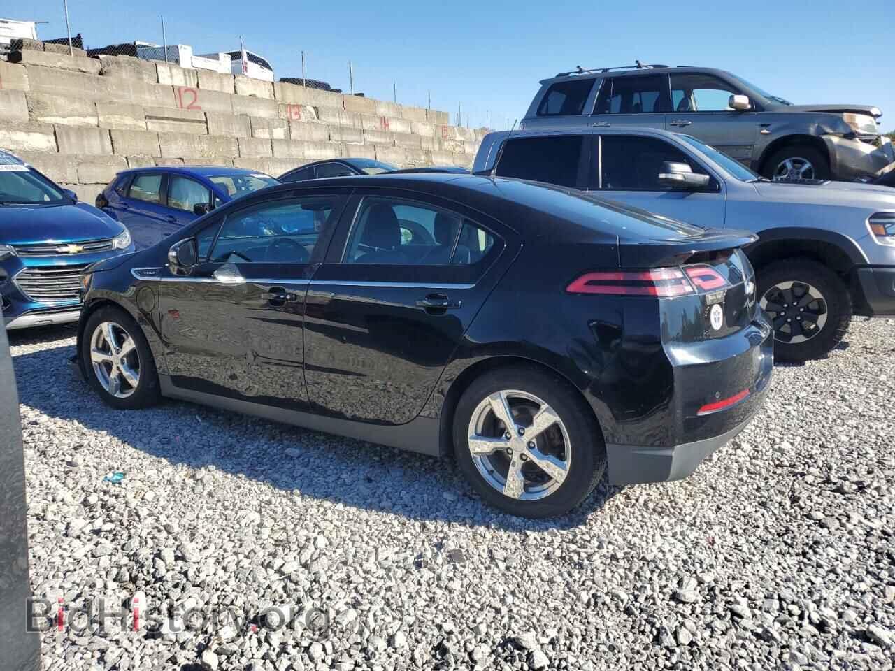 2012 CHEVROLET VOLT - VIN: 1G1RD6E45CU103530 - Photo 2
