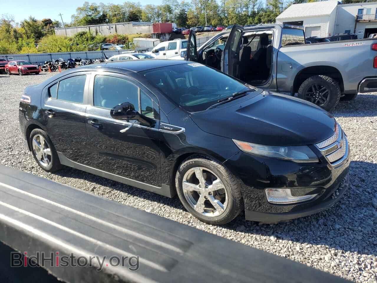 2012 CHEVROLET VOLT - VIN: 1G1RD6E45CU103530 - Photo 4