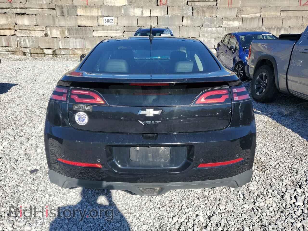 2012 CHEVROLET VOLT - VIN: 1G1RD6E45CU103530 - Photo 6