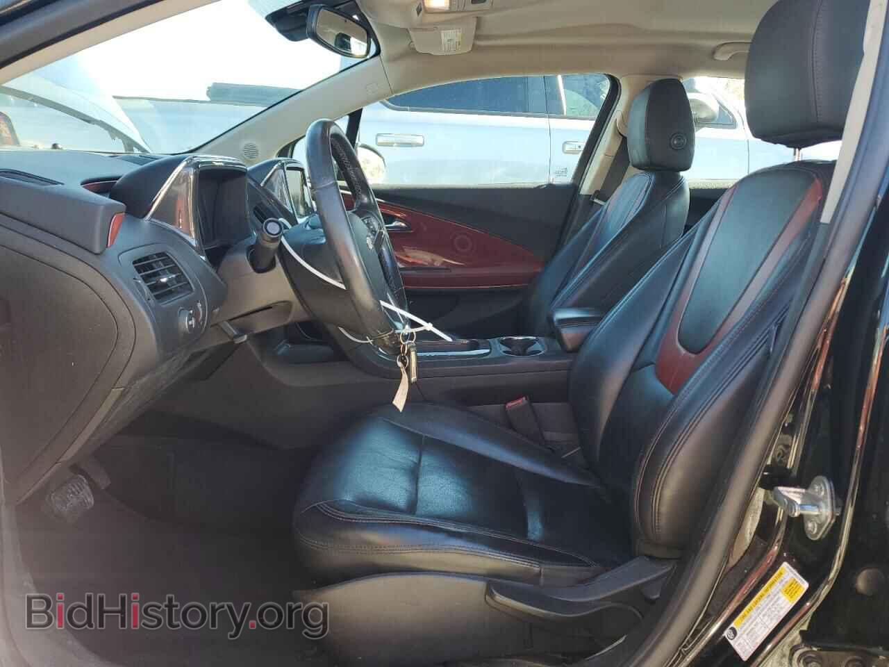 2012 CHEVROLET VOLT - VIN: 1G1RD6E45CU103530 - Photo 7
