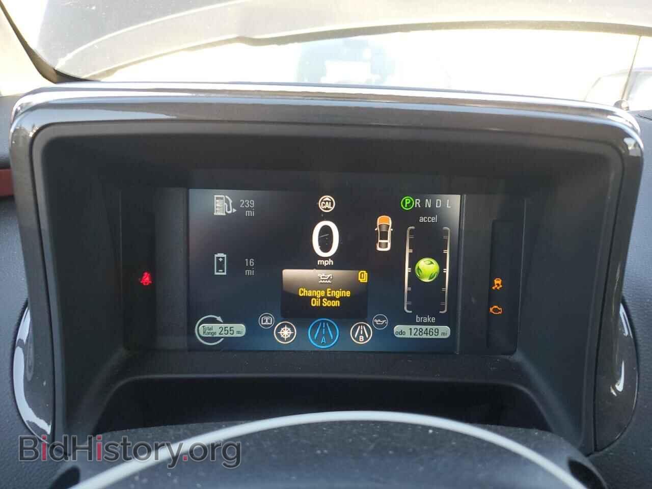2012 CHEVROLET VOLT - VIN: 1G1RD6E45CU103530 - Photo 9