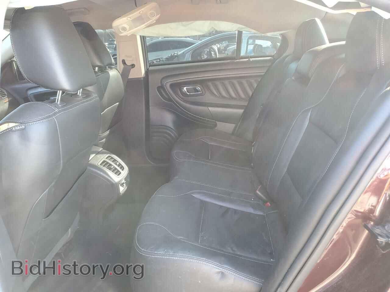 2011 FORD TAURUS - VIN: 1FAHP2EW0BG130836 - Фото 10