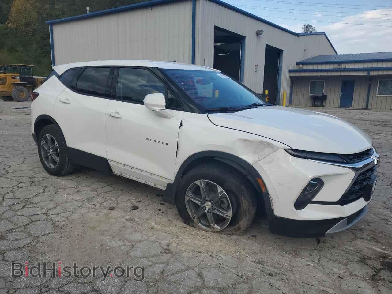 2023 CHEVROLET BLAZER - VIN: 3GNKBHR46PS221734 - Фото 4