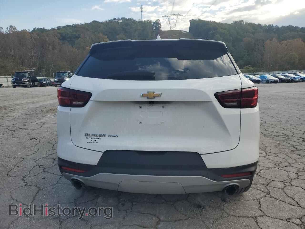 2023 CHEVROLET BLAZER - VIN: 3GNKBHR46PS221734 - Фото 6