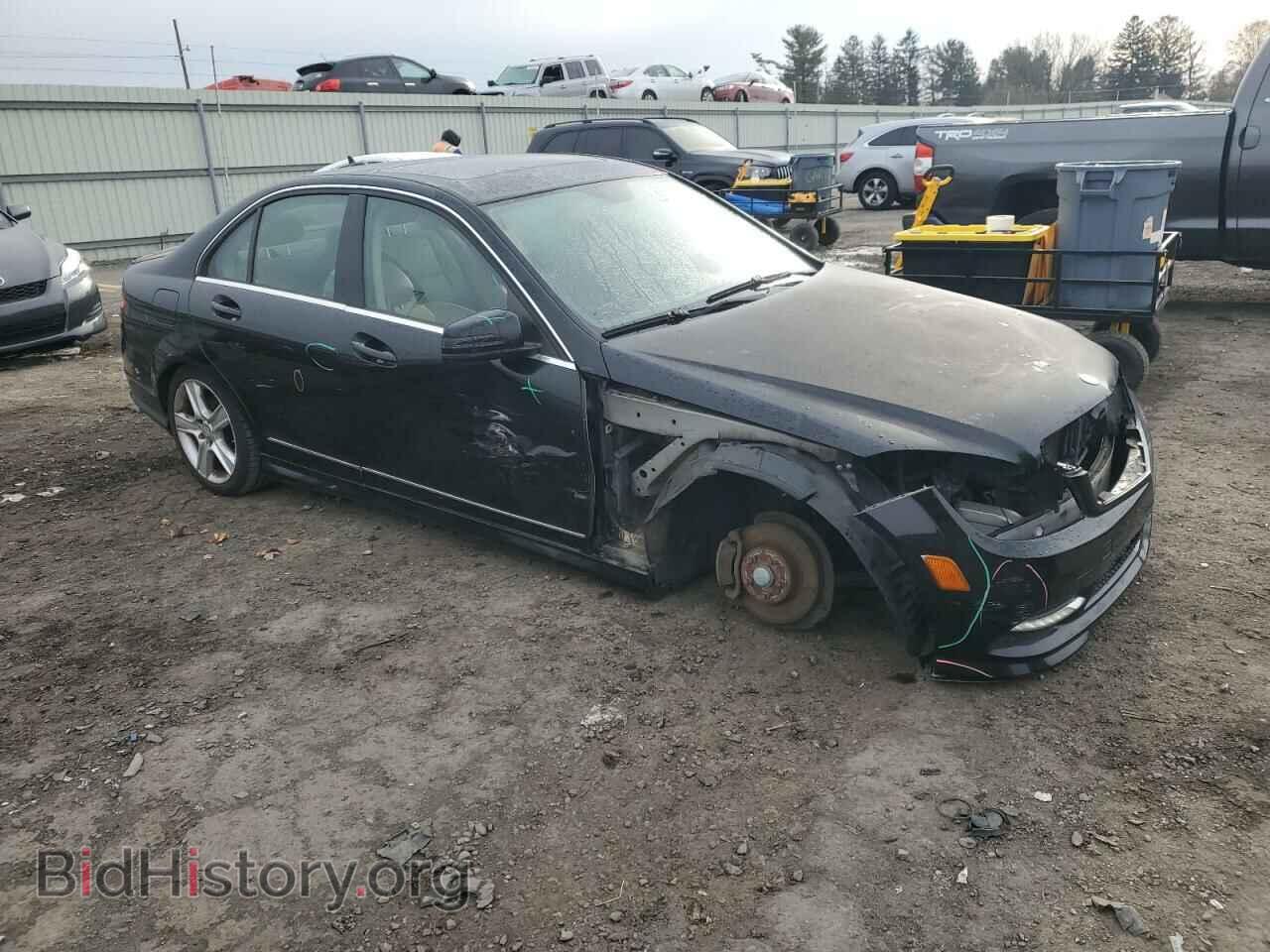 2011 MERCEDES-BENZ C-CLASS - VIN: WDDGF8BB7BR178955 - Фото 4