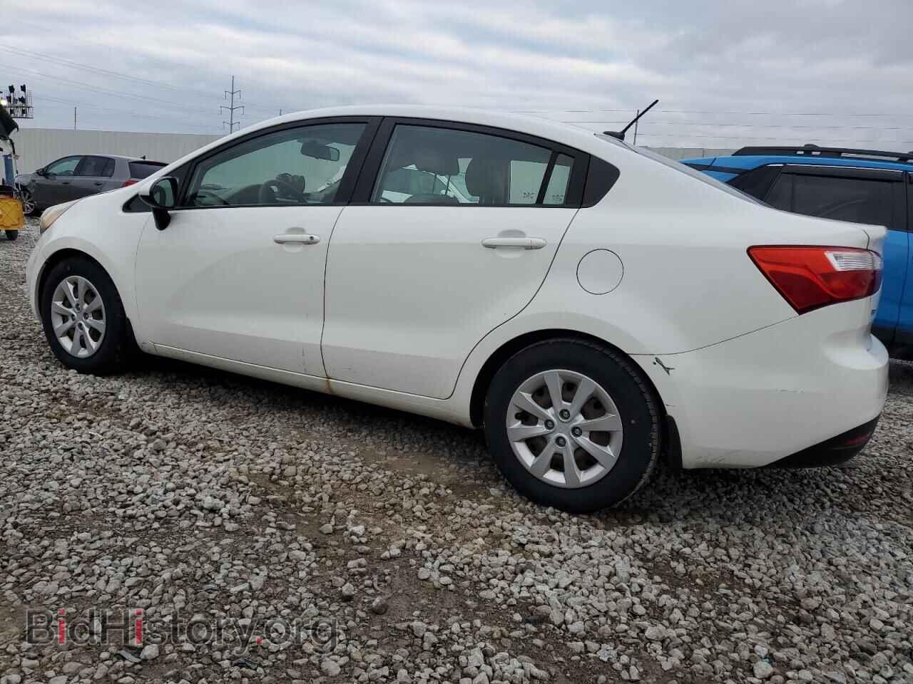 2013 KIA RIO - VIN: KNADM4A37D6212710 - Фото 2