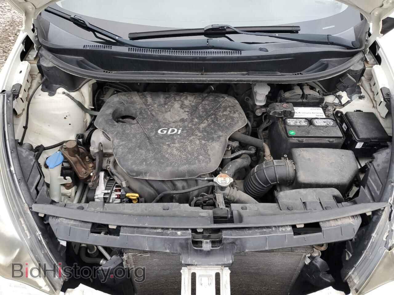 2013 KIA RIO - VIN: KNADM4A37D6212710 - Фото 11