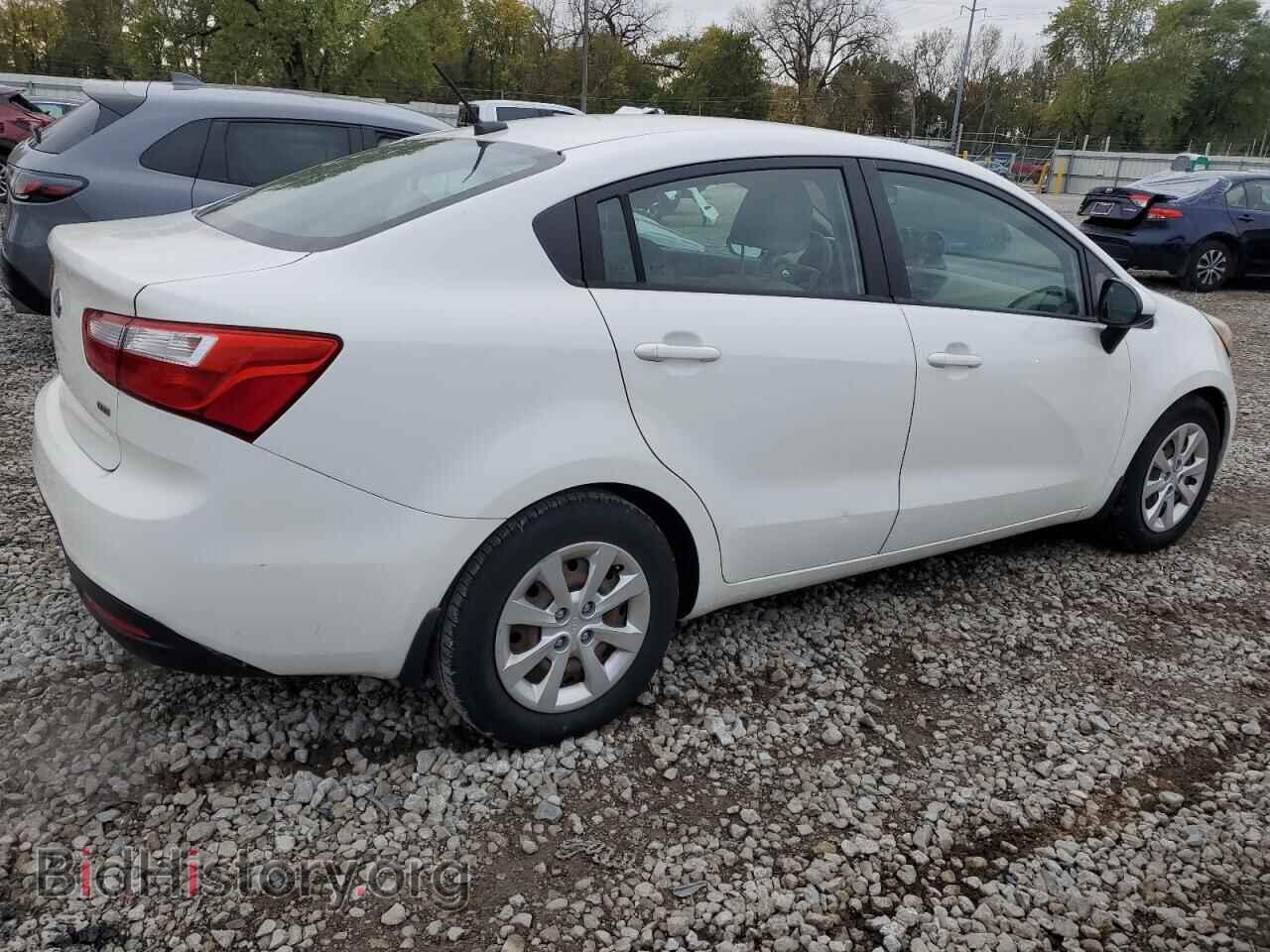 2013 KIA RIO - VIN: KNADM4A37D6212710 - Фото 3