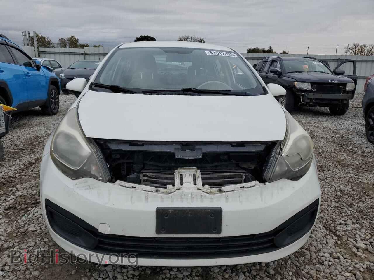 2013 KIA RIO - VIN: KNADM4A37D6212710 - Фото 5