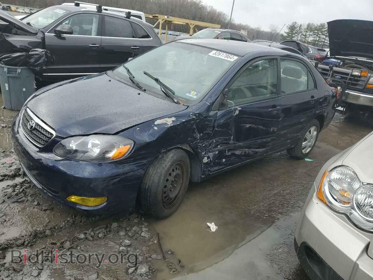 Фотография 2T1BR30E36C624403 - TOYOTA COROLLA 2006