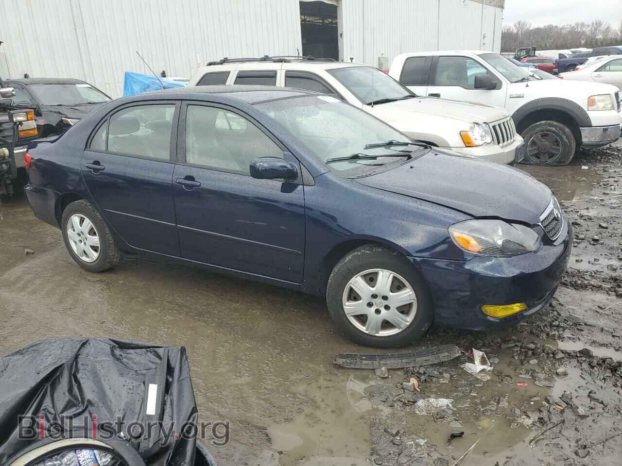 2006 TOYOTA COROLLA - VIN: 2T1BR30E36C624403 - Фото 4