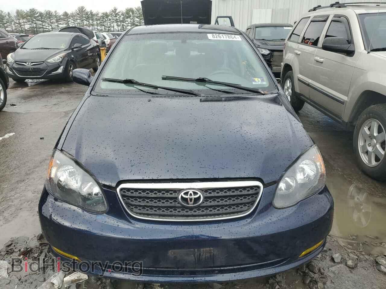 2006 TOYOTA COROLLA - VIN: 2T1BR30E36C624403 - Фото 5