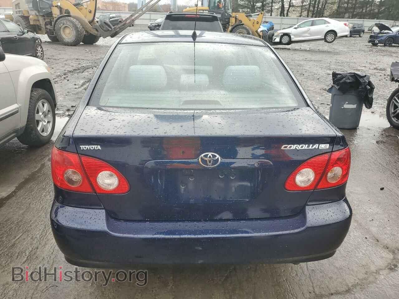 2006 TOYOTA COROLLA - VIN: 2T1BR30E36C624403 - Фото 6
