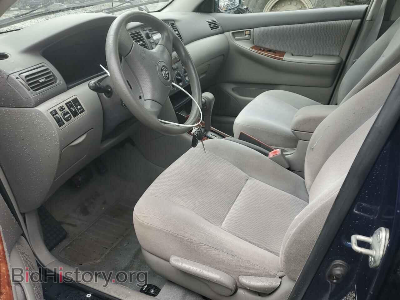 2006 TOYOTA COROLLA - VIN: 2T1BR30E36C624403 - Фото 7