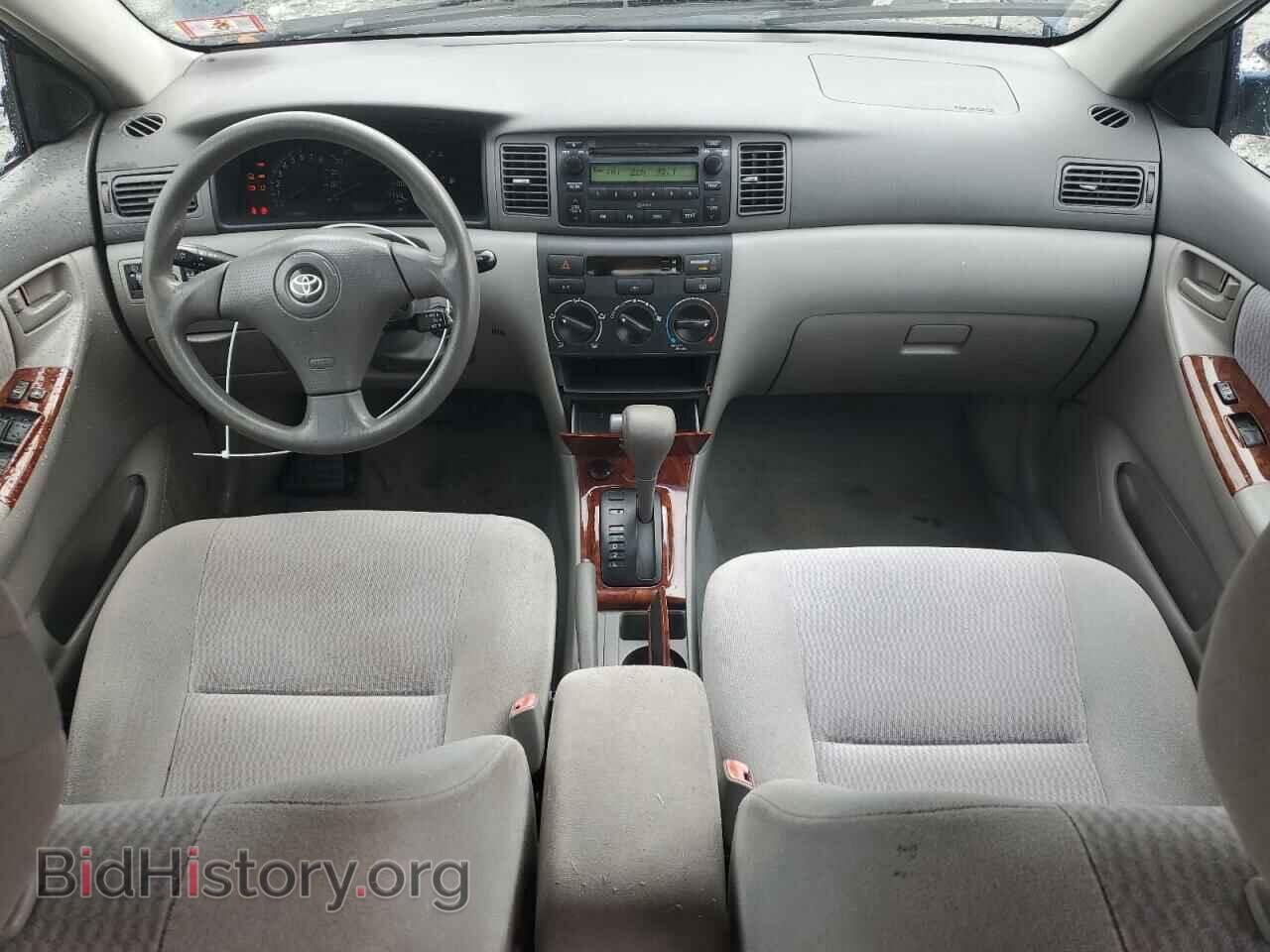 2006 TOYOTA COROLLA - VIN: 2T1BR30E36C624403 - Фото 8
