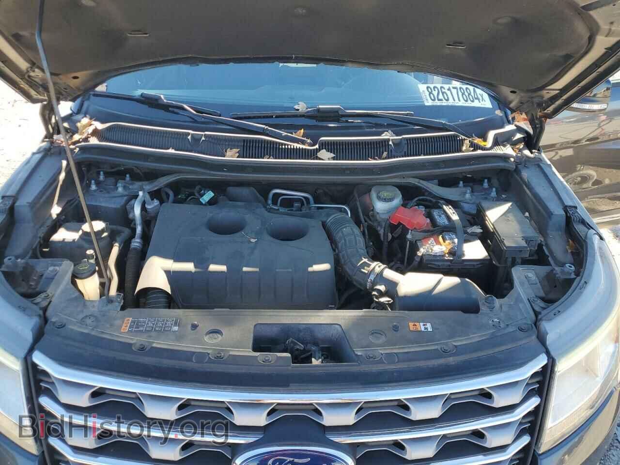2017 FORD EXPLORER - VIN: 1FM5K7DHXHGC19555 - Фото 12
