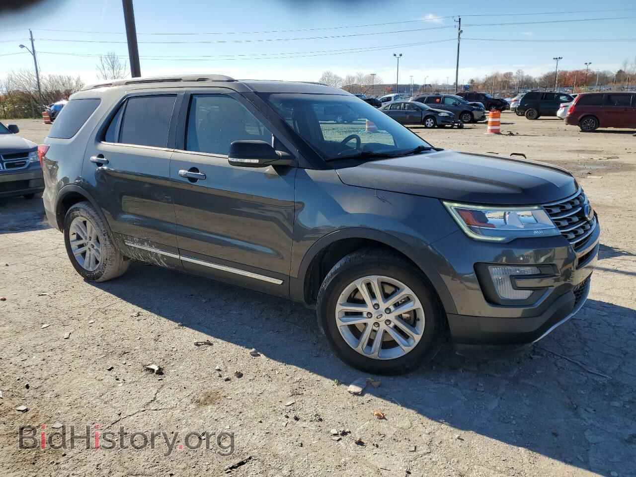 2017 FORD EXPLORER - VIN: 1FM5K7DHXHGC19555 - Фото 4