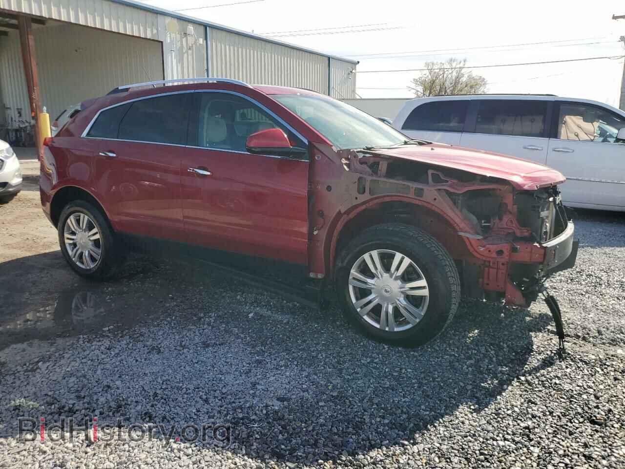 2012 CADILLAC SRX - VIN: 3GYFNAE32CS592612 - Фото 4