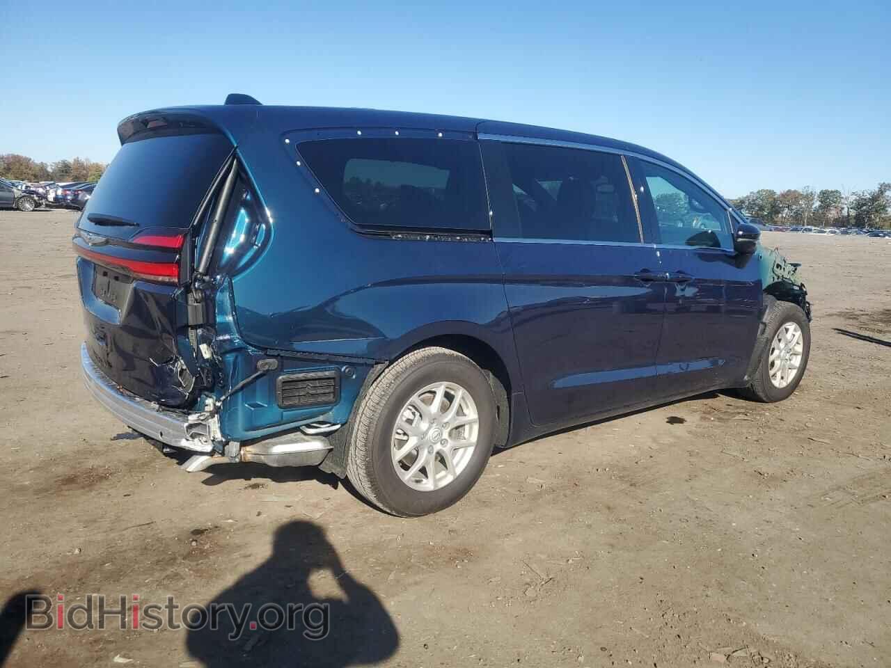 2025 CHRYSLER PACIFICA S - VIN: 2C4RC1BG7SR587563 - Фото 3