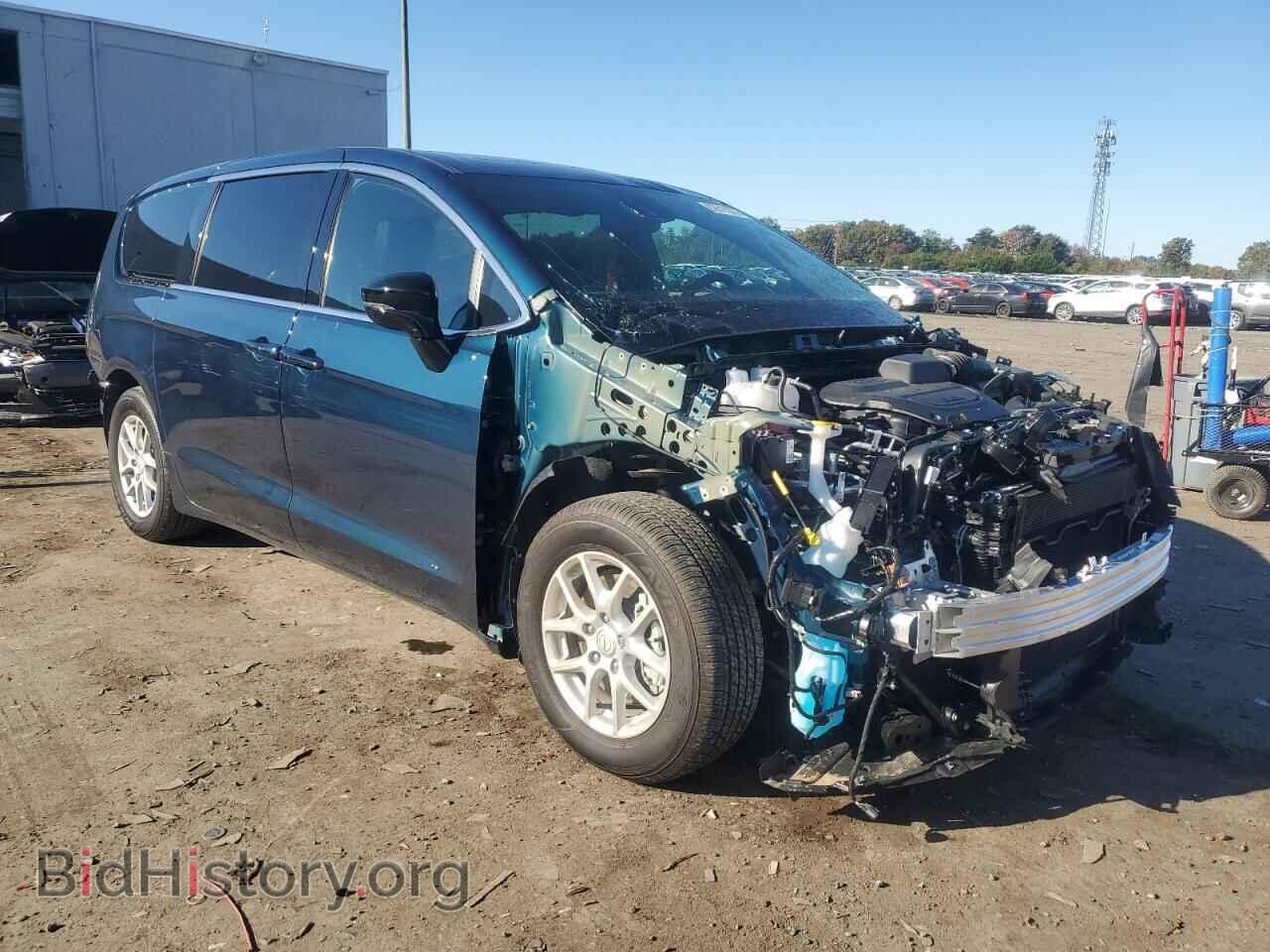 2025 CHRYSLER PACIFICA S - VIN: 2C4RC1BG7SR587563 - Фото 4