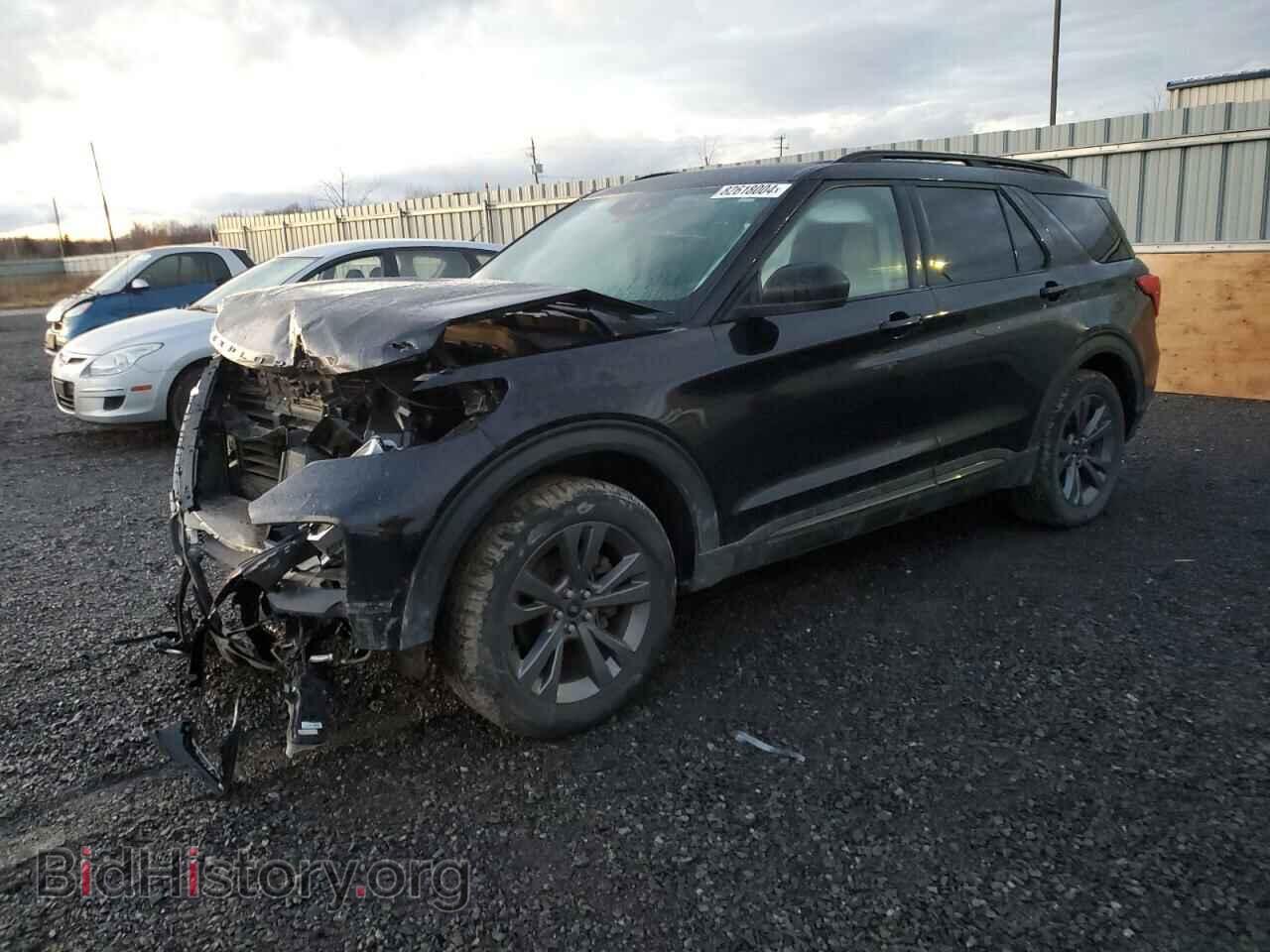 Фотография 1FMSK8DH5MGB47473 - FORD EXPLORER 2021