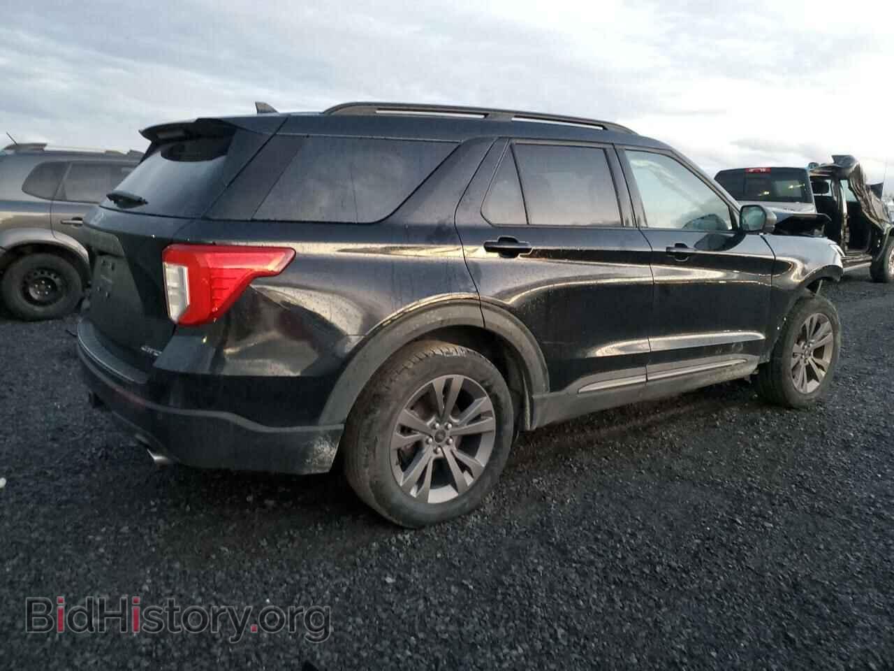 2021 FORD EXPLORER - VIN: 1FMSK8DH5MGB47473 - Photo 3