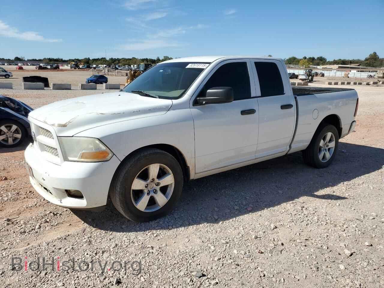 Photo 1C6RD6FTXCS301424 - DODGE RAM 1500 2012