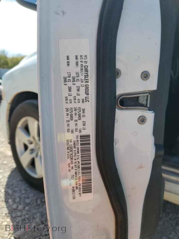 2012 DODGE RAM 1500 - VIN: 1C6RD6FTXCS301424 - Photo 12