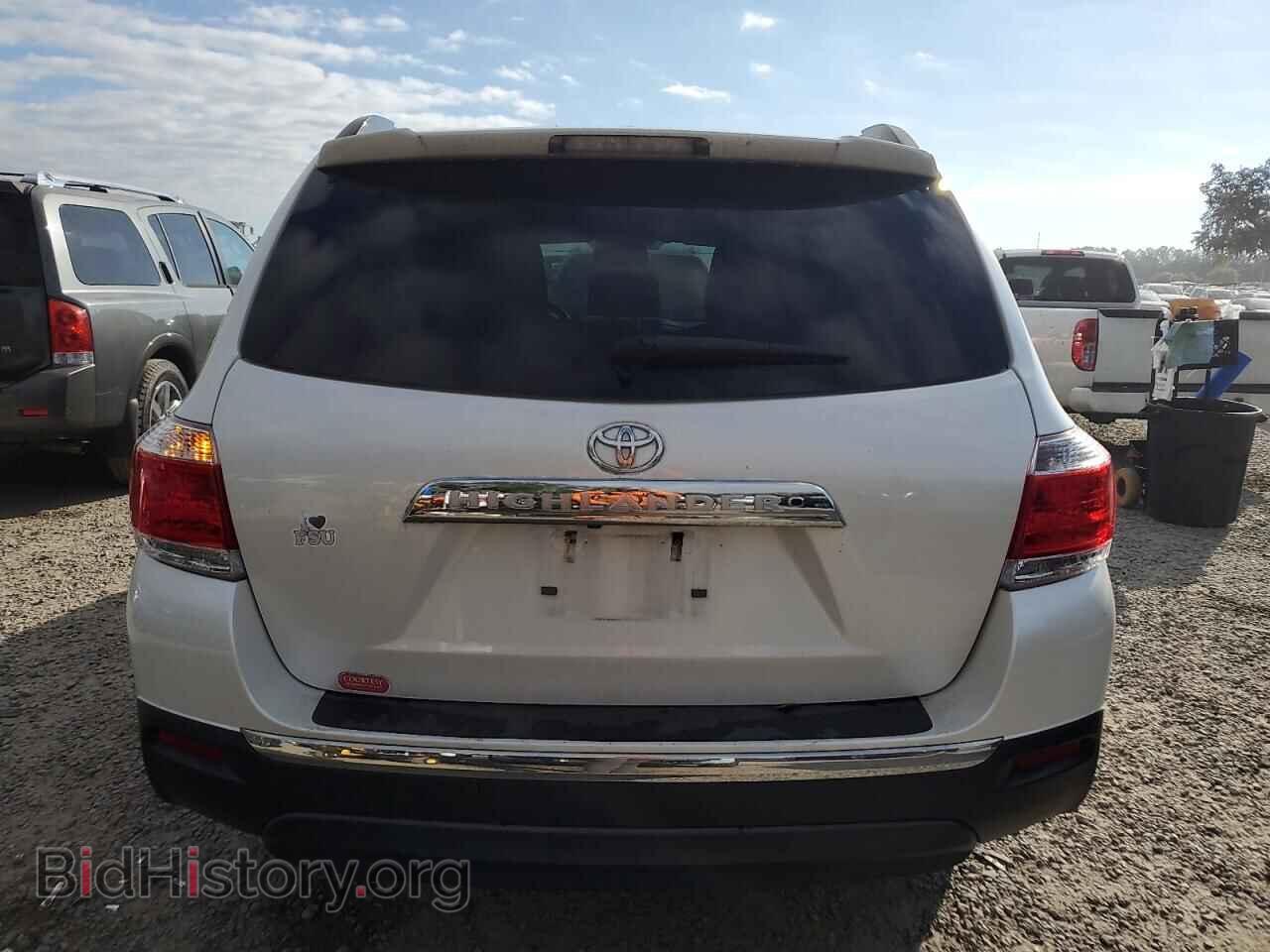 2012 TOYOTA HIGHLANDER - VIN: 5TDZK3EH6CS087342 - Фото 6