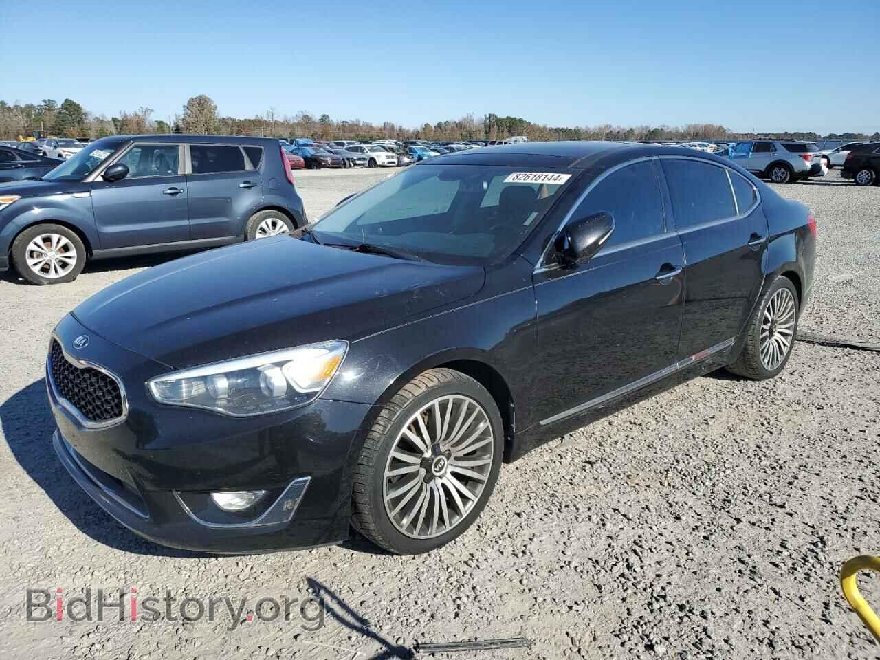 Photo KNALN4D78F5182021 - KIA CADENZA 2015