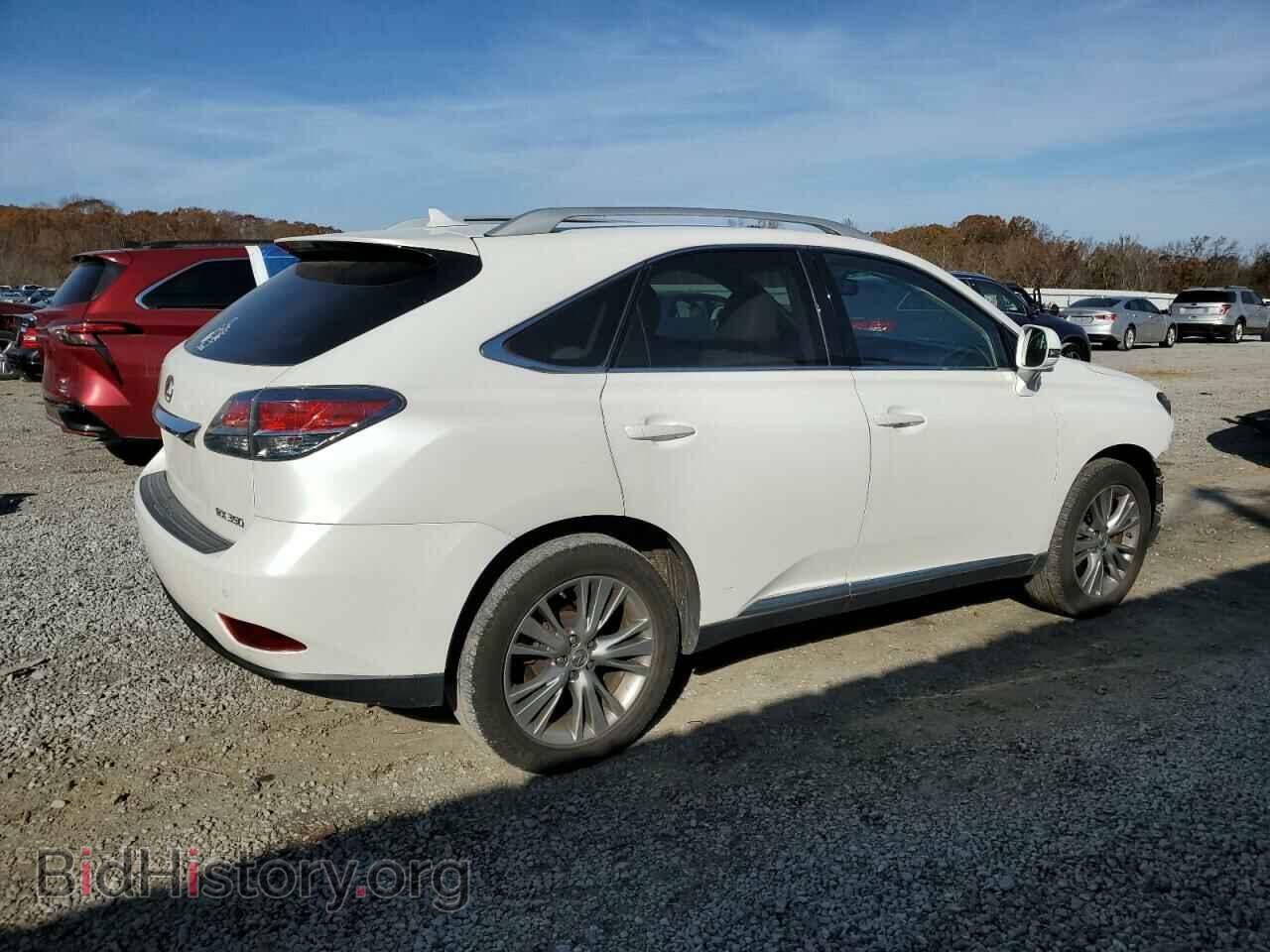 2013 LEXUS RX350 - VIN: 2T2ZK1BA4DC106505 - Фото 3