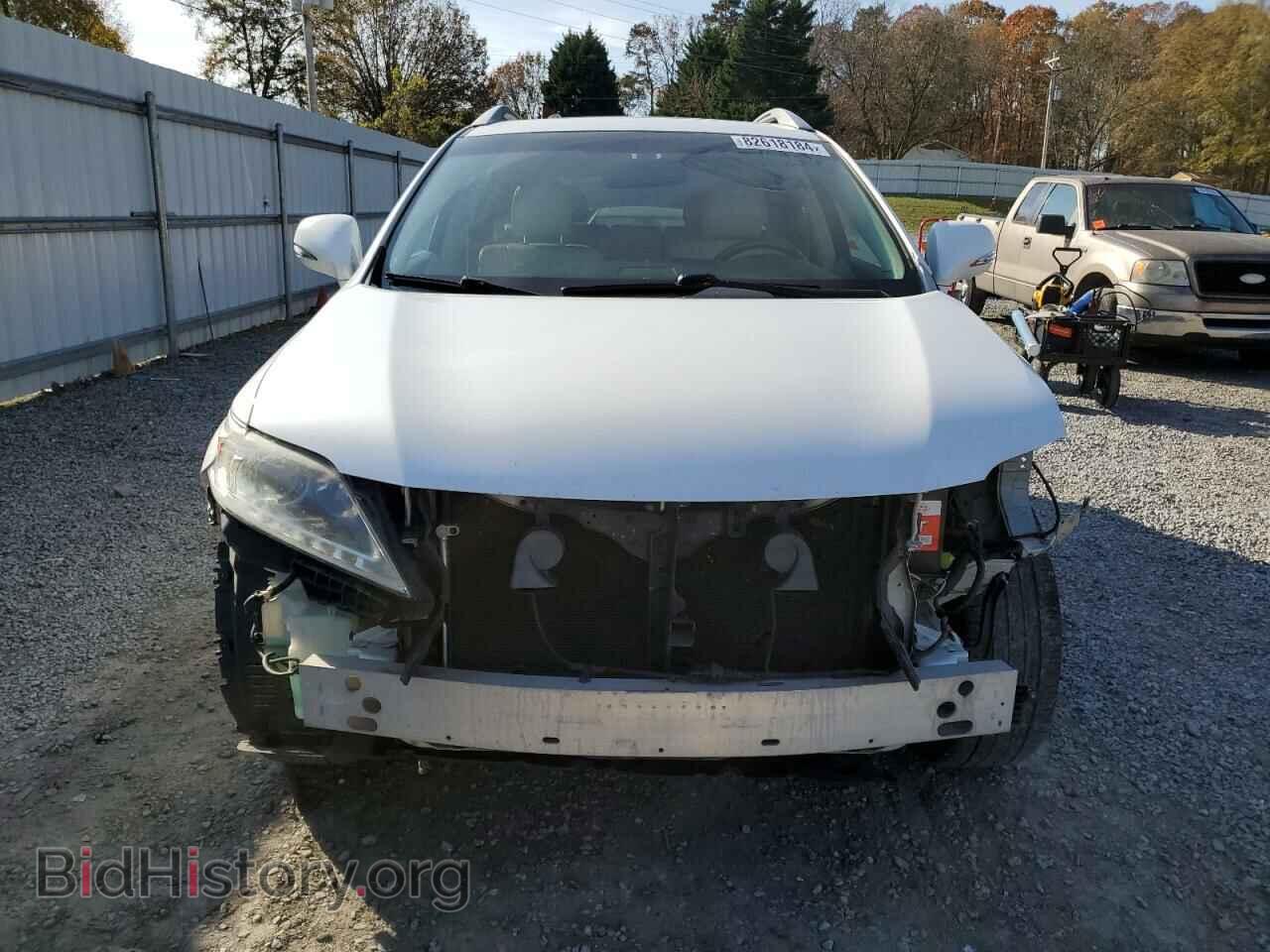 2013 LEXUS RX350 - VIN: 2T2ZK1BA4DC106505 - Фото 5