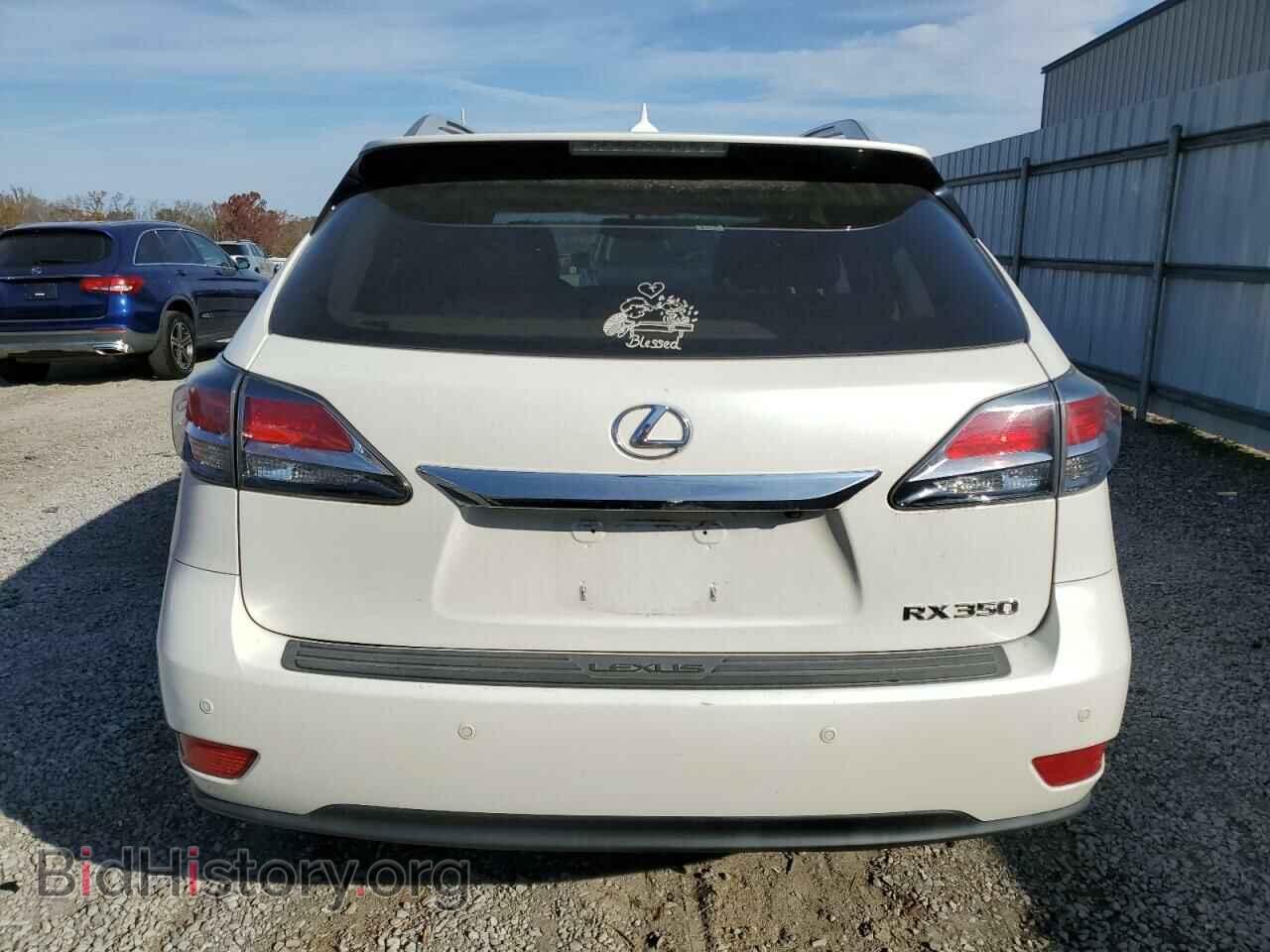 2013 LEXUS RX350 - VIN: 2T2ZK1BA4DC106505 - Фото 6