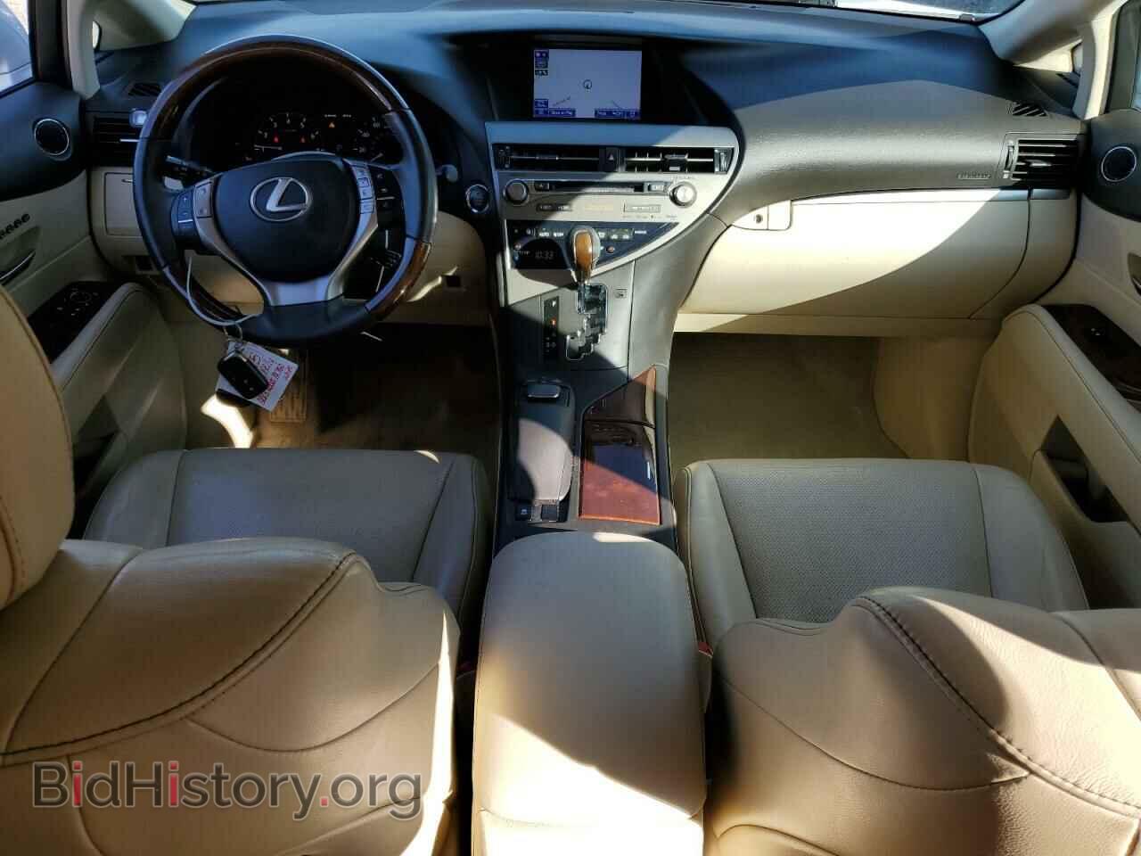 2013 LEXUS RX350 - VIN: 2T2ZK1BA4DC106505 - Фото 8