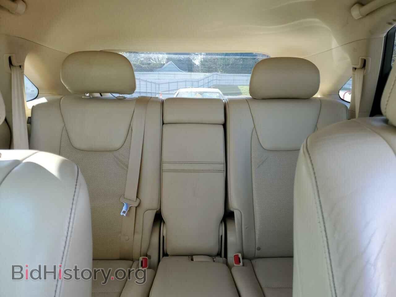 2013 LEXUS RX350 - VIN: 2T2ZK1BA4DC106505 - Фото 10