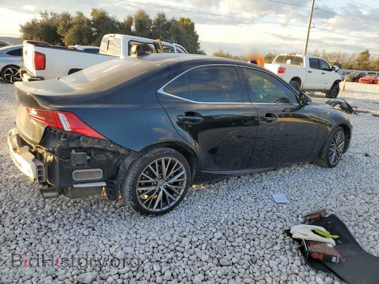 2014 LEXUS IS - VIN: JTHCF1D22E5004797 - Фото 3
