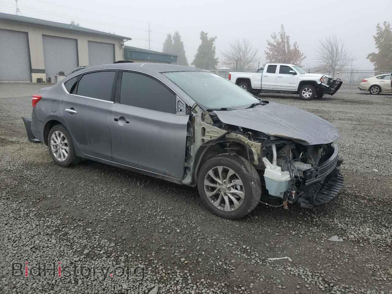 2019 NISSAN SENTRA - VIN: 3N1AB7AP3KL620529 - Фото 4