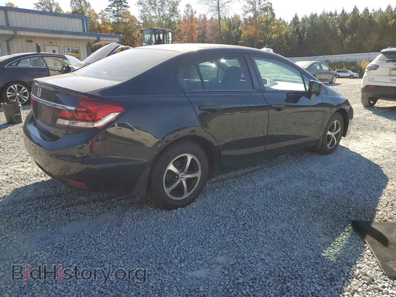 2015 HONDA CIVIC - VIN: 19XFB2F70FE055942 - Фото 3
