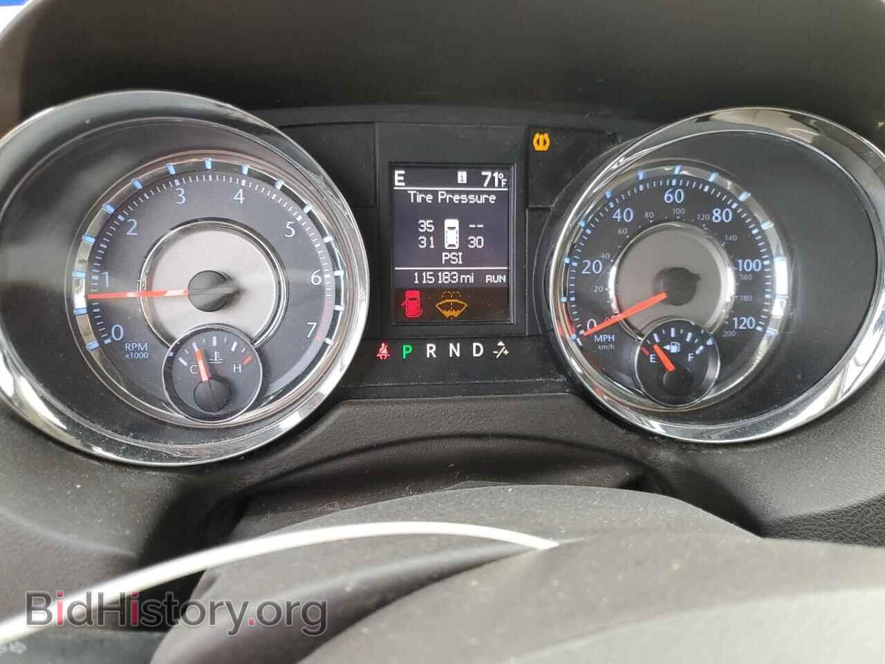 2013 CHRYSLER MINIVAN - VIN: 2C4RC1CG7DR595342 - Фото 9