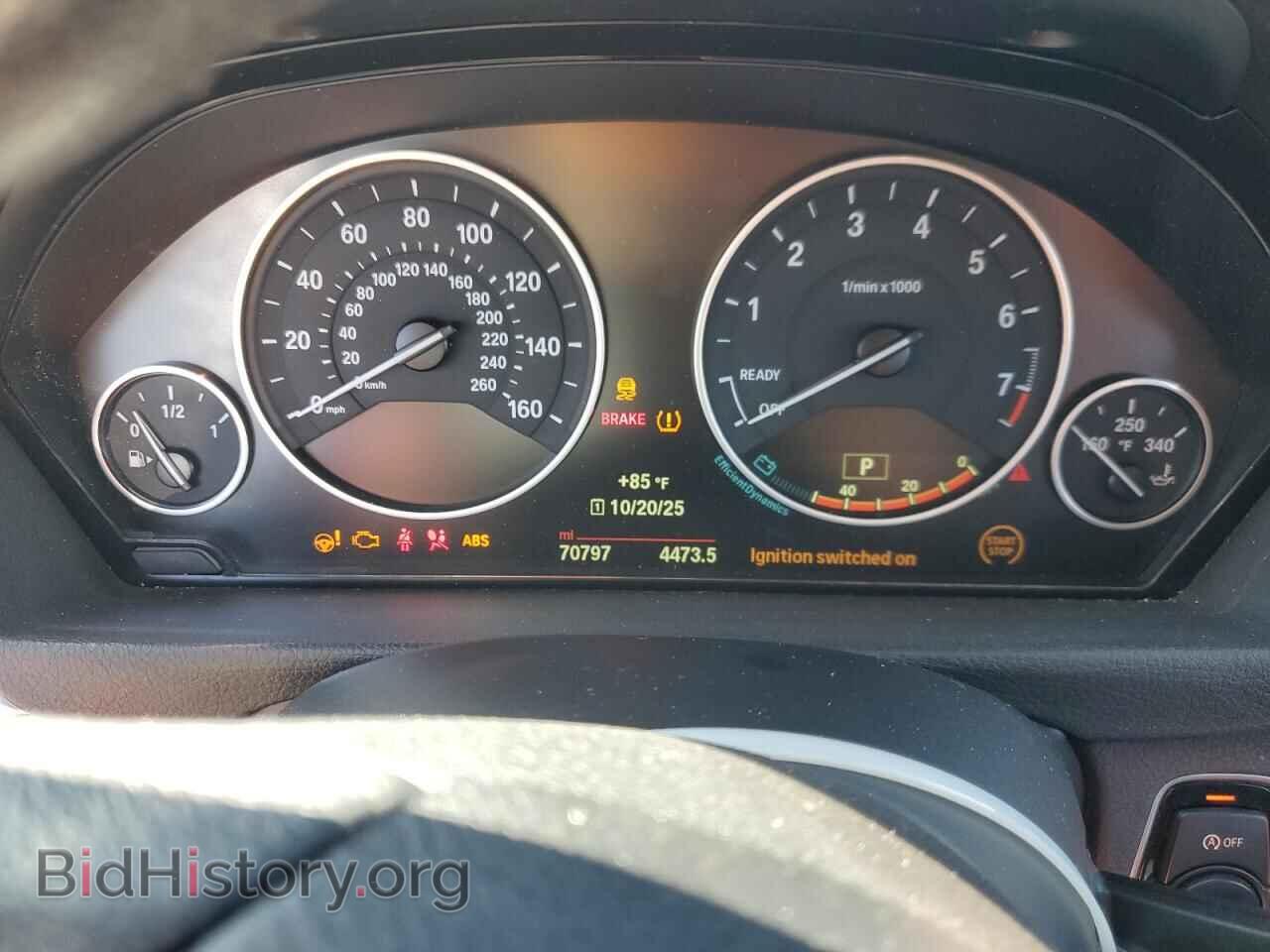 2015 BMW 3 SERIES - VIN: WBA3C1C53FP853720 - Фото 9