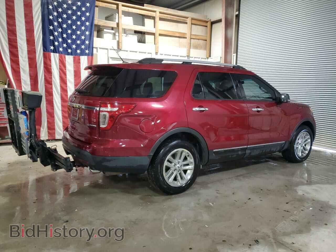 2013 FORD EXPLORER - VIN: 1FM5K7D87DGB62208 - Photo 3