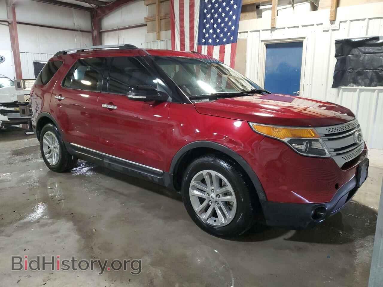 2013 FORD EXPLORER - VIN: 1FM5K7D87DGB62208 - Photo 4