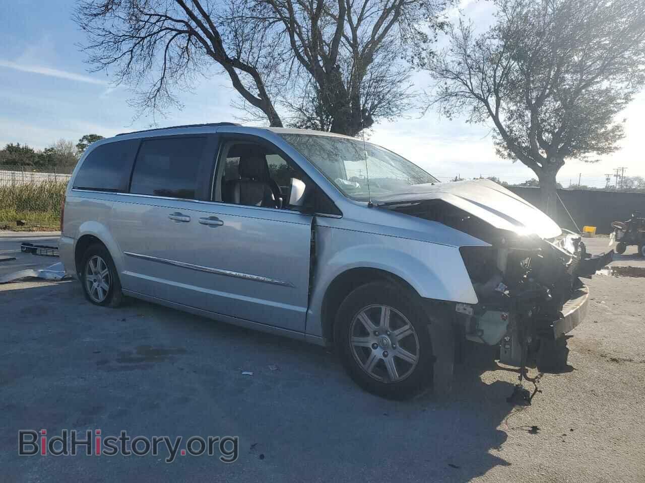 2012 CHRYSLER MINIVAN - VIN: 2C4RC1BG8CR258940 - Фото 4