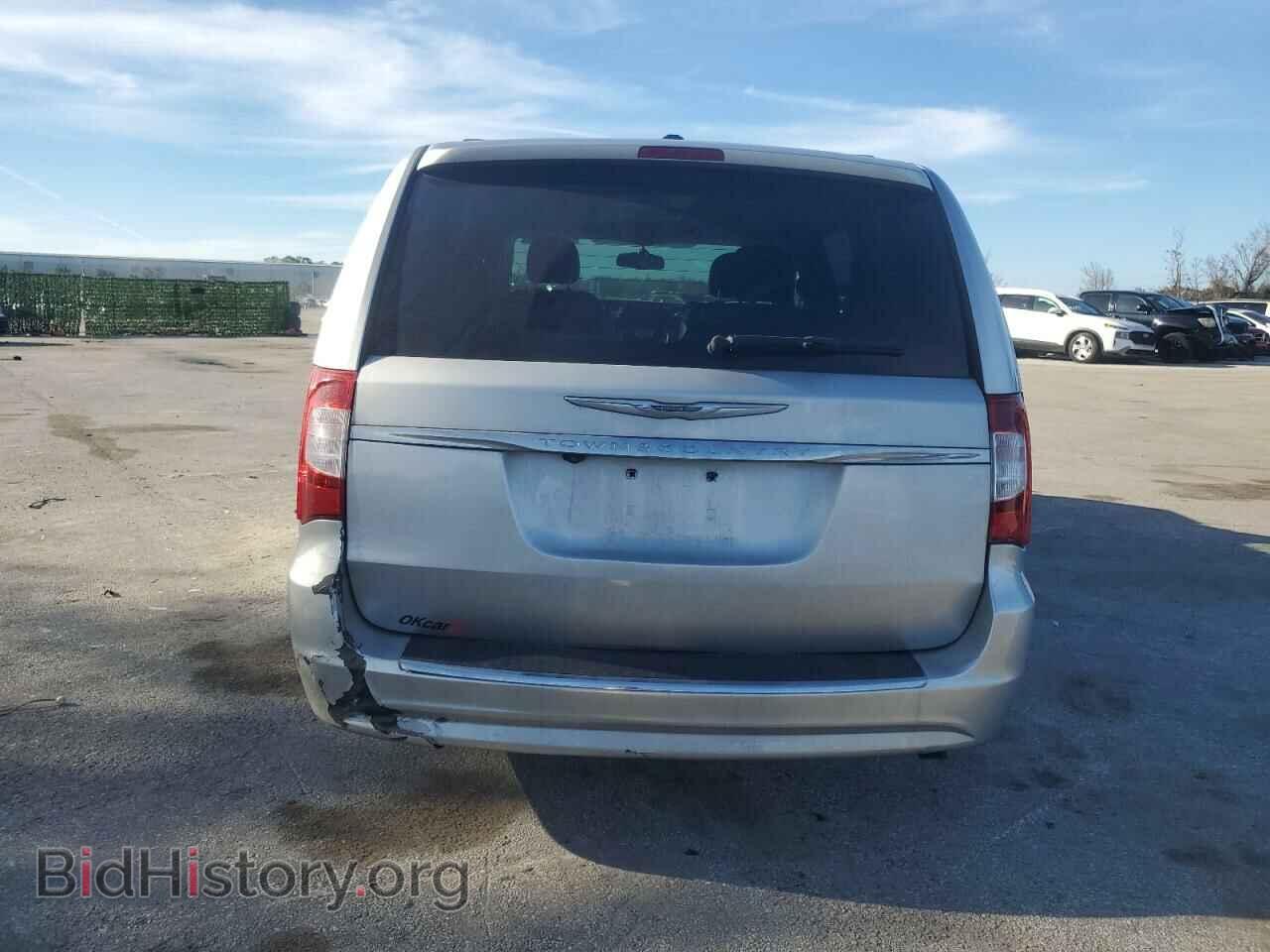 2012 CHRYSLER MINIVAN - VIN: 2C4RC1BG8CR258940 - Фото 6